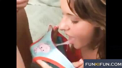 2017 CUMSHOTS ON PANTIES FETISH COMPILATION PART 4