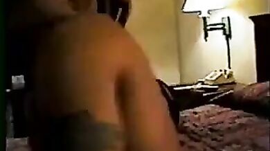 cuckold sharing cheating blonde wife on bed