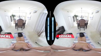 Big Tit Beauty NIA NACCI Gives You Private Yoga Class