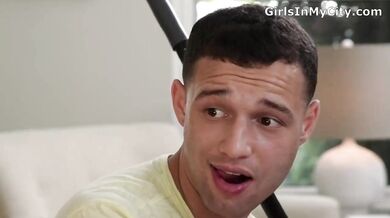 Stepmother Says, You'Re Having Sex With The Sponges 7J5P9X