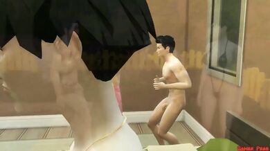 Marido Destruido al Ver Que Su Amada Esposa Videl es Robada y Transformada en una Perra Netorare Hentai Dragon Ball Parodia hent