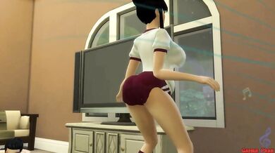 Marido Destruido al Ver Que Su Amada Esposa Videl es Robada y Transformada en una Perra Netorare Hentai Dragon Ball Parodia hent