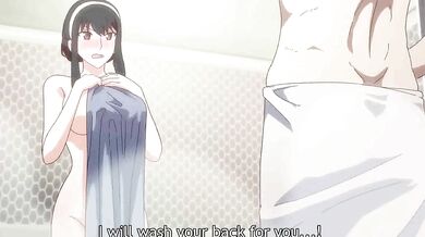 FULL HD PARODY - HENTAI X Family UNCENSORED Animation