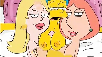 Marge Simpson real cheating wife