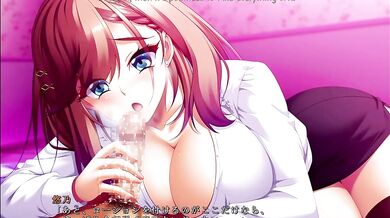 Chijoku no Seifuku 2 Yuno Scene 7 English Subbed