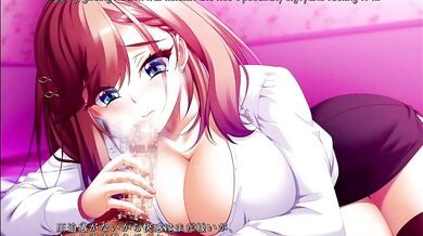 Chijoku no Seifuku 2 Yuno Scene 7 English Subbed