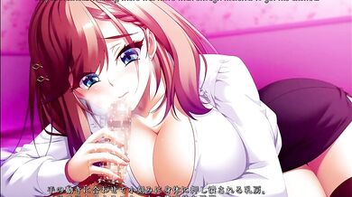 Chijoku no Seifuku 2 Yuno Scene 7 English Subbed