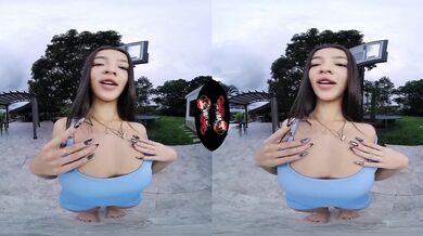 VRLatina - Stunning Latina Anna Cherry 1st VR Porn Video