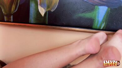 cock sucking curvy Lana Anastasia finger banging