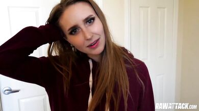 Hot Babe Fucked Hard After Cock Sucking