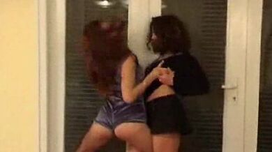 Girls Return Home From a Party & Have Their Own - OZ