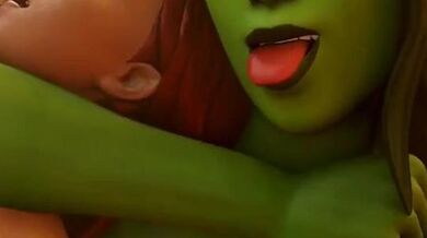 Shehulk claps Mj from behind