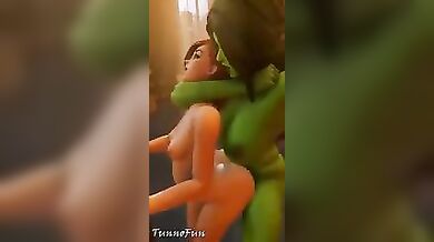 Shehulk claps Mj from behind