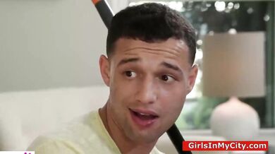 Stepmother Says, You'Re Having Sex With The Sponge Nx1Ub6