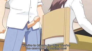 Horny Boy Fucks His Brother`s Wife HENTAI UNCENSORED