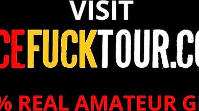 Submissive Slut PUBLIC Sloppy Gagging Deep Throat Facial