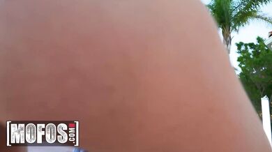 MOFOS - Boiling Hot Blonde Anny Aurora Gets Her Tight Pussy Pounded By Pool Man Charles Dera