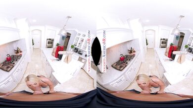 Mellanie Monroe Finally Gets Her Neighbor Alone To Fuck His Brains Out