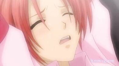 Redhead hot hentai nurse