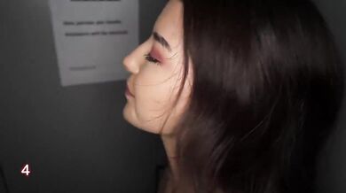 Eskimo Emma Fifth Visit To The Gloryhole