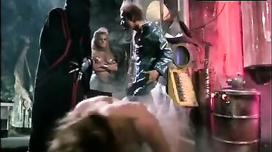 Robyn Kelly Thong Scene in Flesh Gordon Meets The Cosmic Cheerleaders