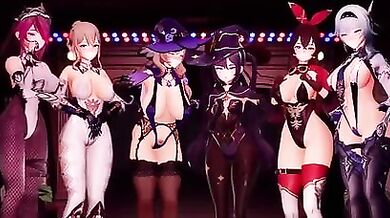 Get Wavey - Genshin HMV-PMV