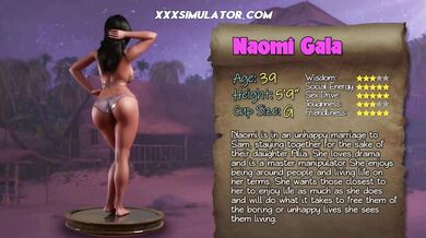 Busty Mom and Big Boner Stepson Family Simulator