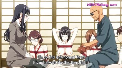 Bokura no Sex Episode 01 - Mother and Stepson HENTAI Bondage (Short Stories)