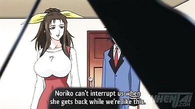 Japanese Mother & Boyfriend: Forbidden Hentai Encounter - Uncensored
