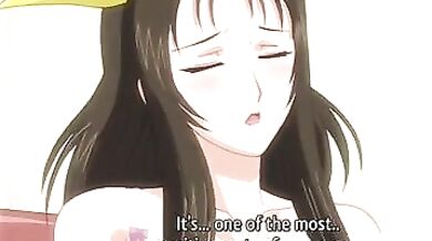 Japanese Mother & Boyfriend: Forbidden Hentai Encounter - Uncensored