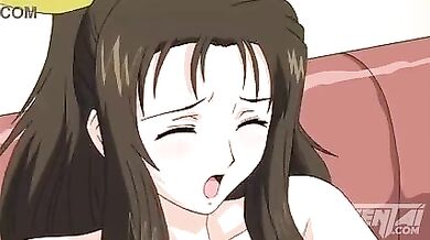 Japanese Mother & Boyfriend: Forbidden Hentai Encounter - Uncensored