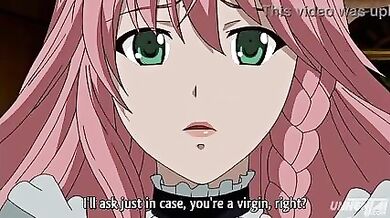 Japanese Teen's First Orgasm - Animated Porn