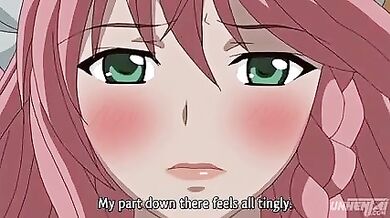 Japanese Teen's First Orgasm - Animated Porn