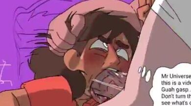 Connie's Hidden World: Mr. Universe Fucks Her Perfect Ass & Cums!