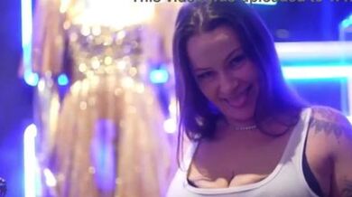 Ms. Hollywood: Desperate for Cash, Ready for Anything, Including Interracial Bareback and Clown Roleplay (Ms Hollywood)