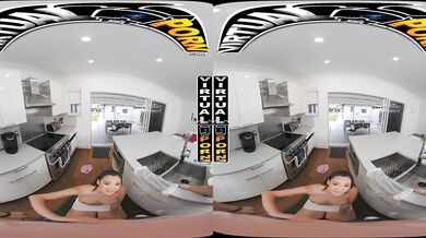 BANGBROS - Madi Laine, Danny Steele - Dirty Dish Dick Down - Virtual Porn 15-30min