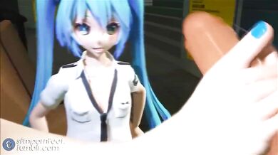 The best Footjob Hentai (Animation)