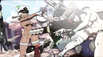 ?GUILTY GEAR -STRIVE-??MOD??????????????NUDE MOD ALL