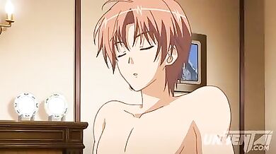 Stepcest Sister Gets Caught On Camera With Brother'S Massive Cock - Hentai