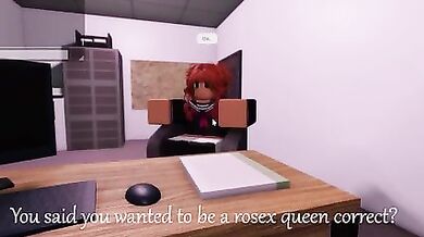 Witness this college bimbo receive a creampie!