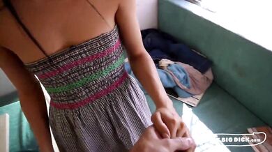 MikeBigDick (pt.1) – Beautiful Gypsy Teen In Fact Enjoyed Being Ripped Apart