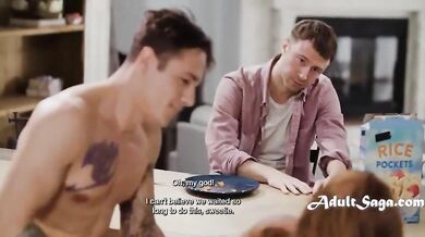 Stepmother Siri Dahl: Seducing Step Son In Front Of Powerless Step Dad - Big Ass, Taboo Action (Chad Alva)