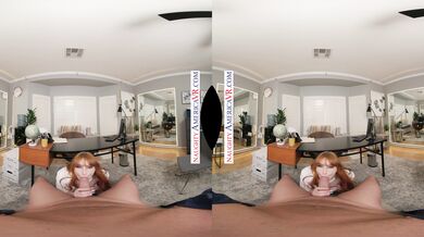 Your Busty Red Head Boss, Alex Harper, Will Give You A Big Raise If You Are Up To The Task - Juliana Grandi