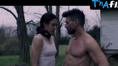 Margaret Qualley Sexy Scene in Donnybrook