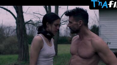 Margaret Qualley Sexy Scene in Donnybrook