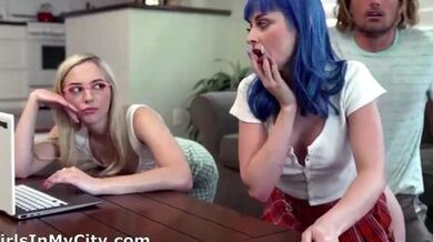 Doing More Than Home Work 77pd7g