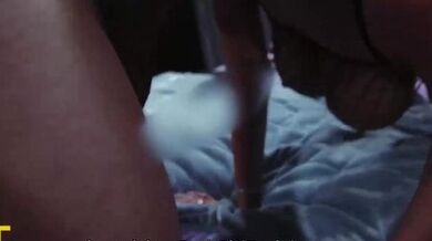 Victoria, a voluptuous latina supermodel with a big booty, experiences squirting and receives a creampiewm2sb