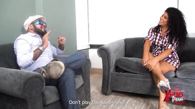 Morena venezolana culona está decidida a ser parte de la industria porno peruana