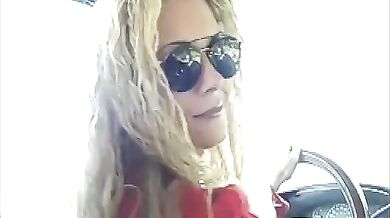 Blonde Victoria Givens Fucking In The Car With Her Tits - Betsy Blue