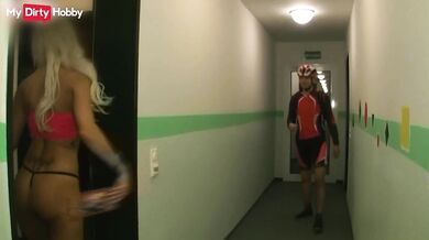 German Housewife MILF Nightkiss66 Cheats with Big Young Cock of Delivery Guy - Mydirtyhobby